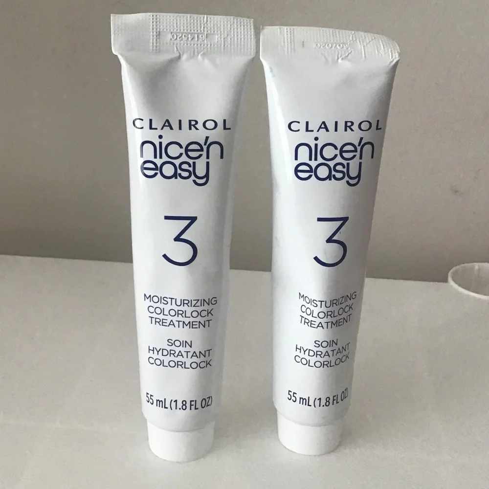 (2) nice and easy after color large tubes!